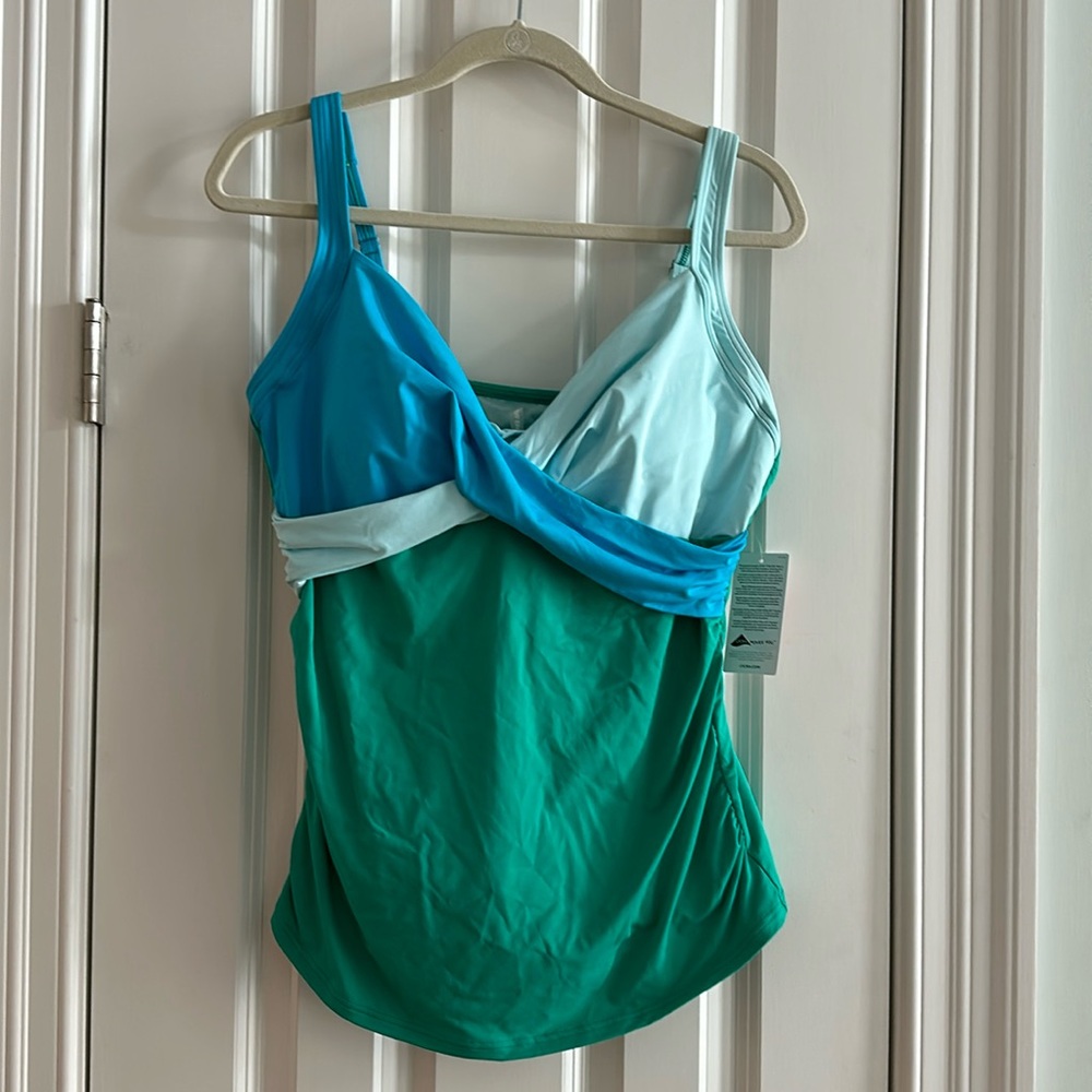 Brand New Landsend Tankini Top!